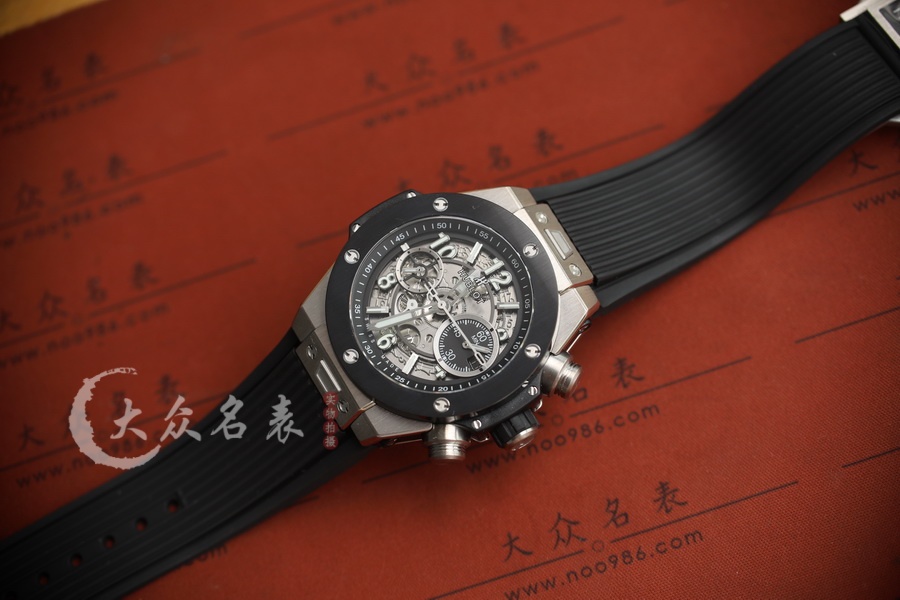 ZF廠宇舶大爆炸BIG BANG計時復刻表銷售(44mm) 第3张
