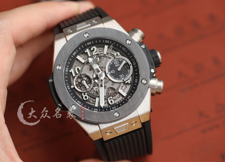 ZF廠宇舶大爆炸BIG BANG計時復刻表銷售(44mm) 第4张