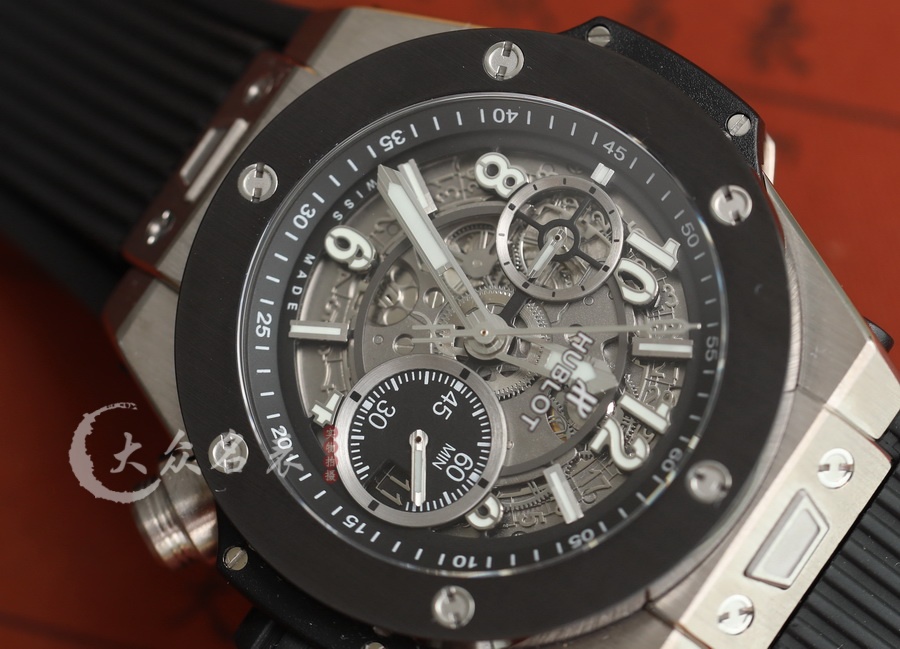 ZF廠宇舶大爆炸BIG BANG計時復刻表銷售(44mm) 第7张