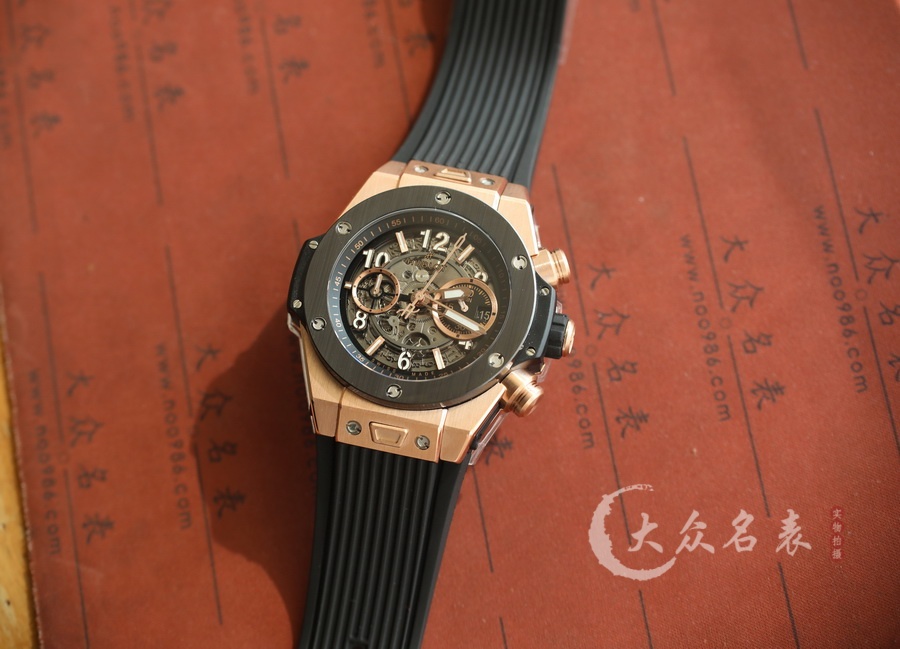 ZF廠宇舶大爆炸BIG BANG計時復刻表銷售(44mm) 第6张