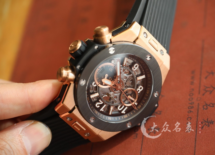 ZF廠宇舶大爆炸BIG BANG計時復刻表銷售(44mm) 第4张