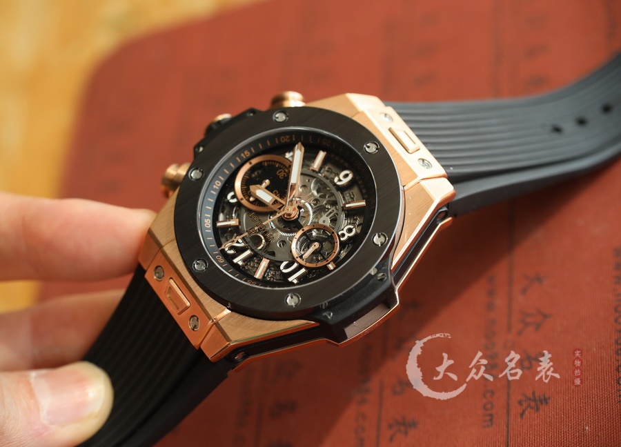 ZF廠宇舶大爆炸BIG BANG計時復刻表銷售(44mm) 第3张