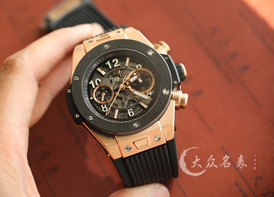 ZF廠宇舶大爆炸BIG BANG計時復刻表銷售(44mm) 第2张