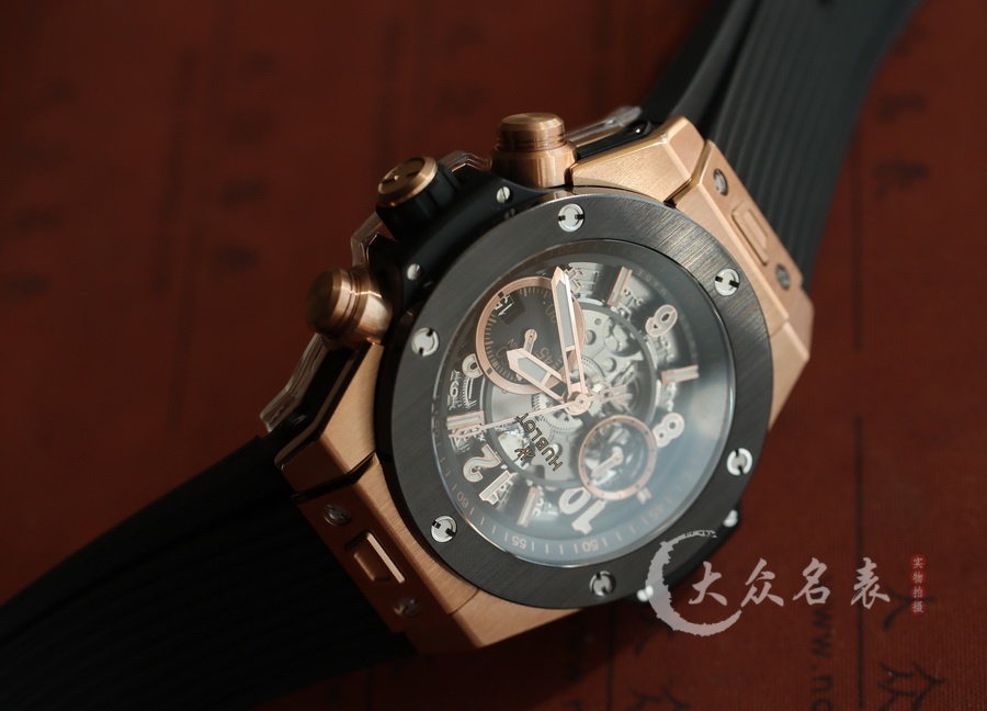ZF廠宇舶大爆炸BIG BANG計時復刻表銷售(44mm) 第8张