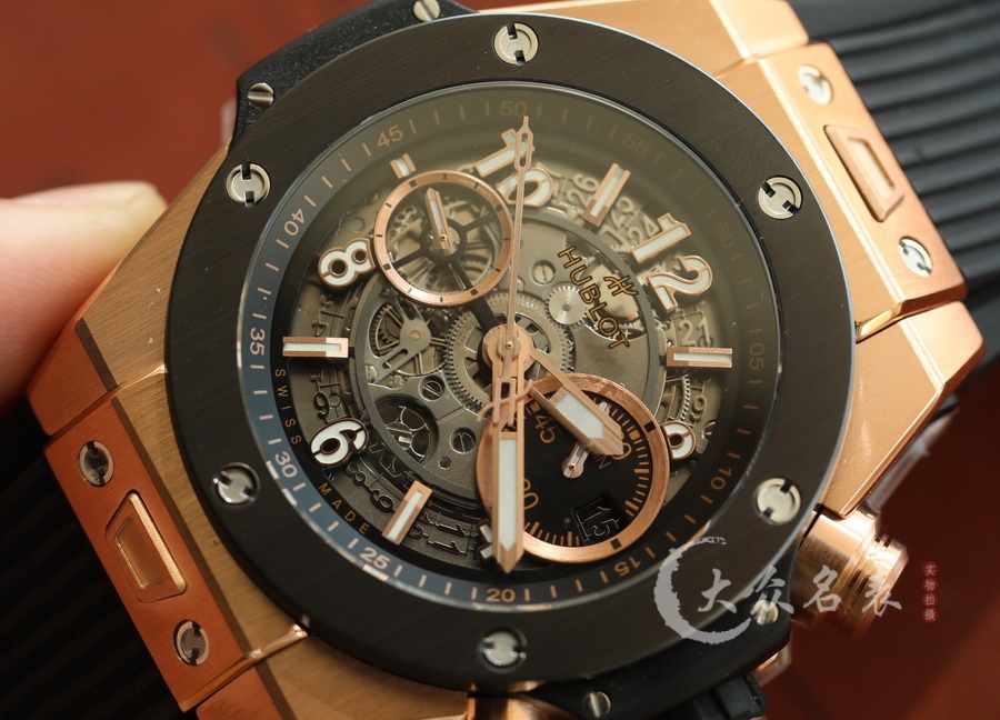 ZF廠宇舶大爆炸BIG BANG計時復刻表銷售(44mm) 第9张