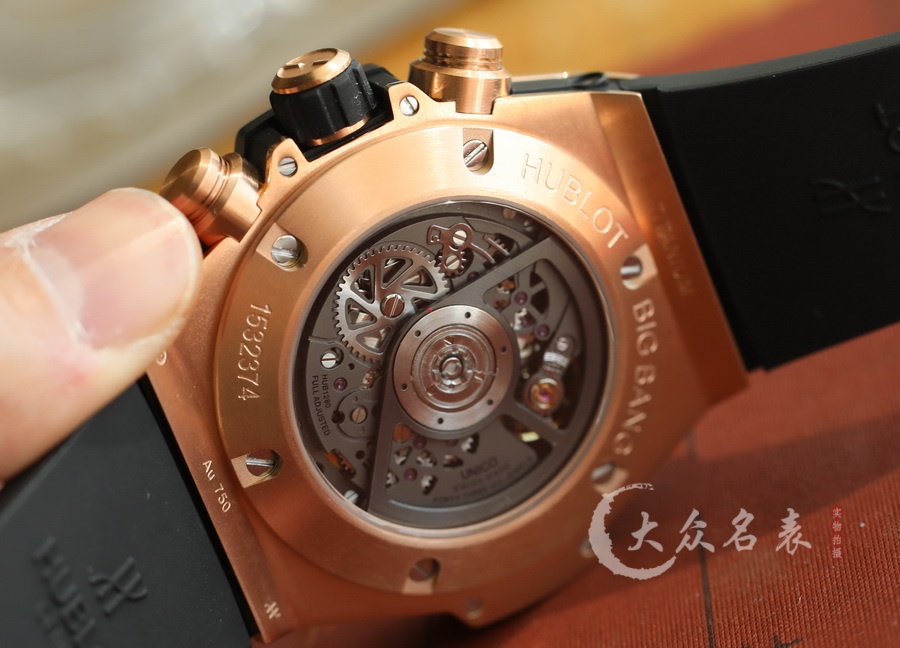 ZF廠宇舶大爆炸BIG BANG計時復刻表銷售(44mm) 第13张