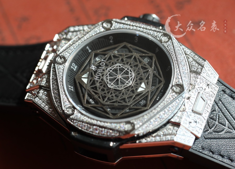 宇舶BIG BANG系列刺青漫天星復刻表銷售（45mm） 第5张