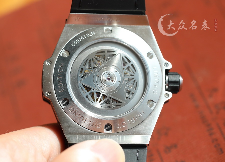 宇舶BIG BANG系列刺青漫天星復刻表銷售（45mm） 第8张