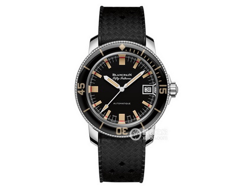 ZF廠寶珀五十噚系列5008B-1130-B52A(梭子魚)復刻表(40mm) ZF廠寶珀五十噚系列5008B-1130-B52A(梭子魚)復刻表(40mm)
