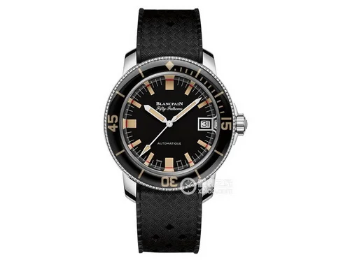 ZF廠寶珀五十噚系列5008B-1130-B52A（梭子魚）復刻表（40mm）