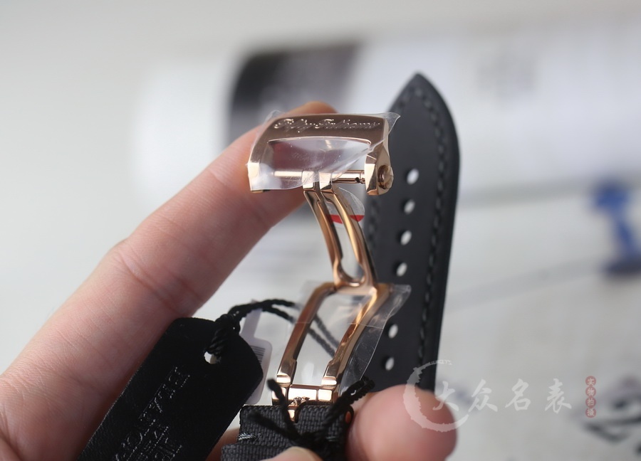 ZF廠寶珀五十噚系列5015-3630-52A玫瑰金腕表（45mm） 第12张