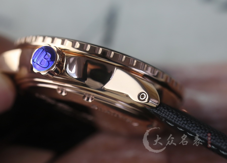 ZF廠寶珀五十噚系列5015-3630-52A玫瑰金腕表（45mm） 第11张