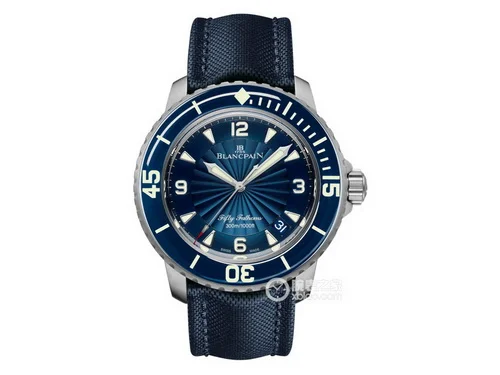 ZF廠寶珀五十噚系列5015D-1140-52B腕表鈦金屬（45mm）