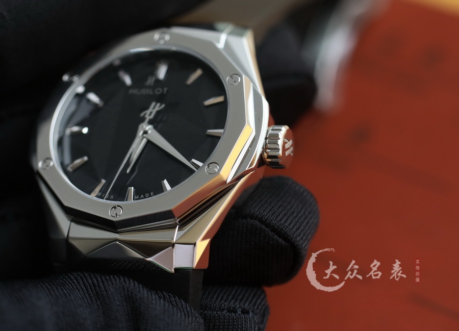 APS廠宇舶表經典融合550.NS.1800.RX.ORL19復刻表銷售（40mm） 第6张