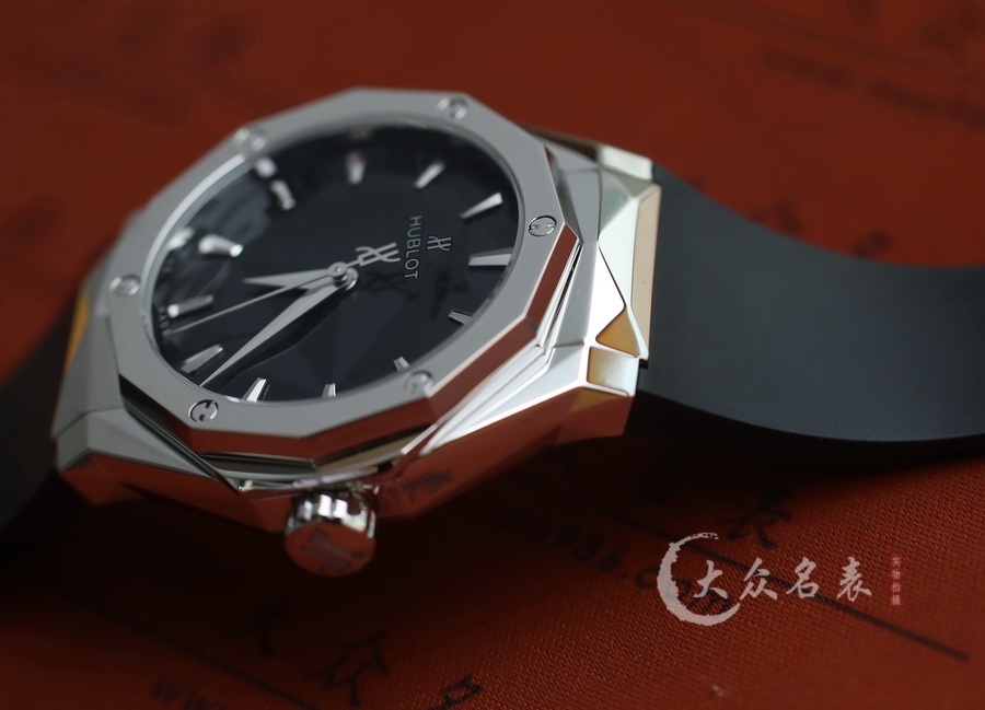 APS廠宇舶表經典融合550.NS.1800.RX.ORL19復刻表銷售（40mm） 第8张