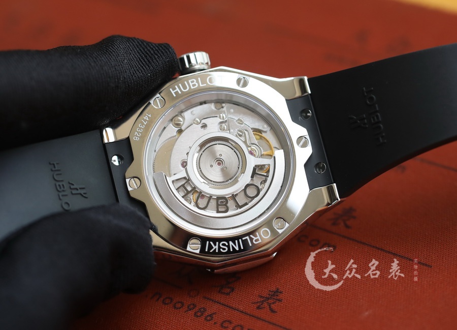 APS廠宇舶表經典融合550.NS.1800.RX.ORL19復刻表銷售（40mm） 第9张