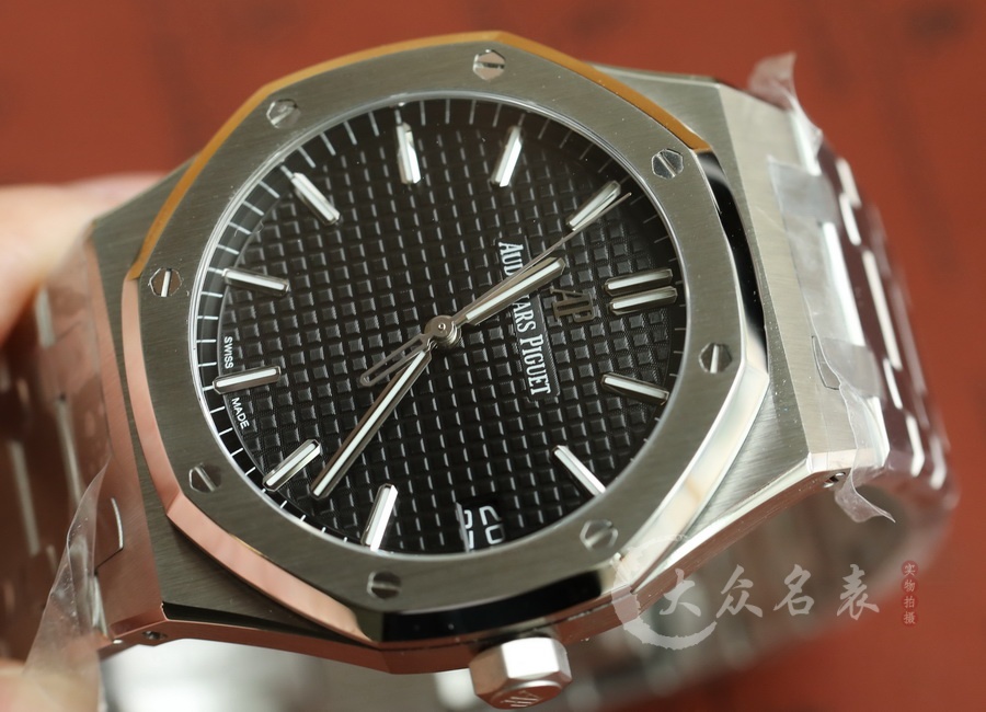 ZF廠AP皇家橡樹15500黑面復刻表銷售（41mm） 第2张