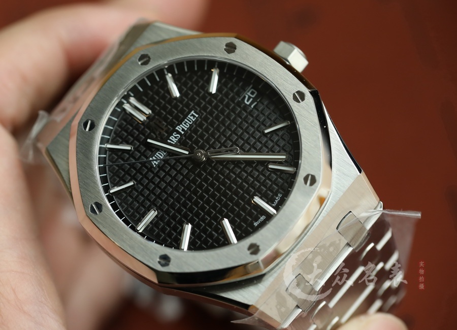 ZF廠AP皇家橡樹15500黑面復刻表銷售（41mm） 第5张