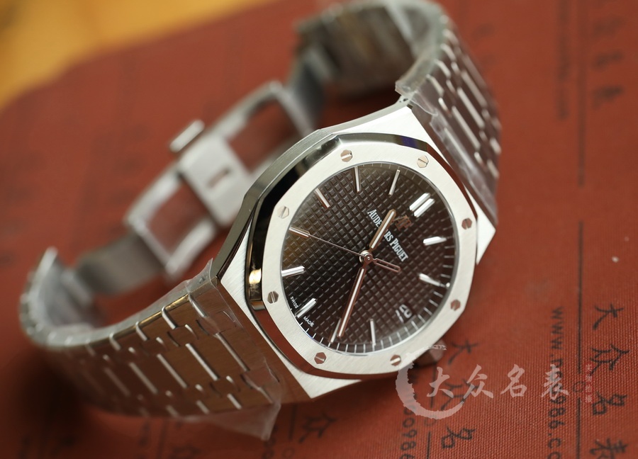 ZF廠AP皇家橡樹15500黑面復刻表銷售（41mm） 第4张