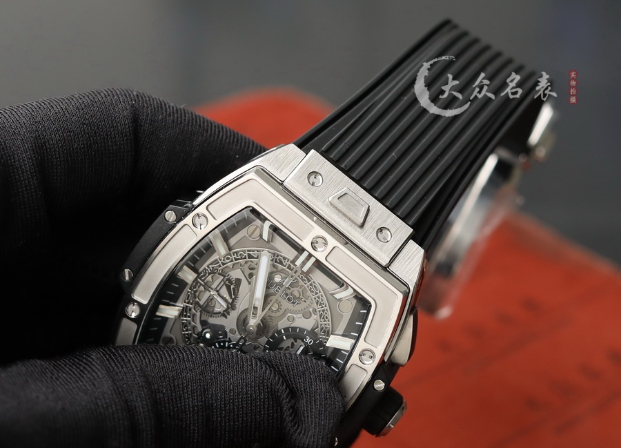 宇舶BIG BANG靈魂642.NX.0170.RX酒桶形復刻表（42mm） 第6张