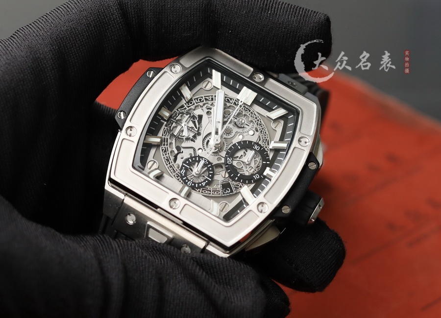 宇舶BIG BANG靈魂642.NX.0170.RX酒桶形復刻表（42mm） 第5张