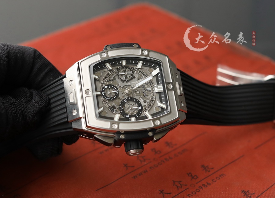 宇舶BIG BANG靈魂642.NX.0170.RX酒桶形復刻表（42mm） 第4张