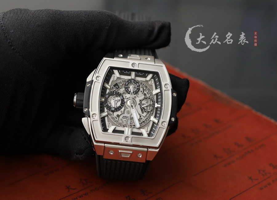 宇舶BIG BANG靈魂642.NX.0170.RX酒桶形復刻表（42mm） 第7张