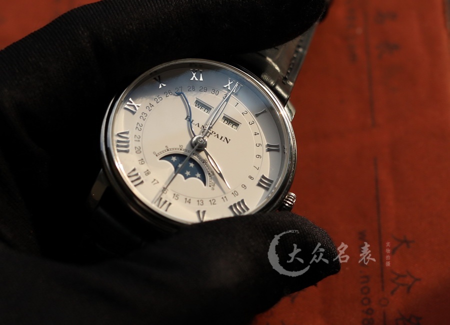 APS廠寶珀經典系列6654A-1127-55B腕表（40mm） 第5张