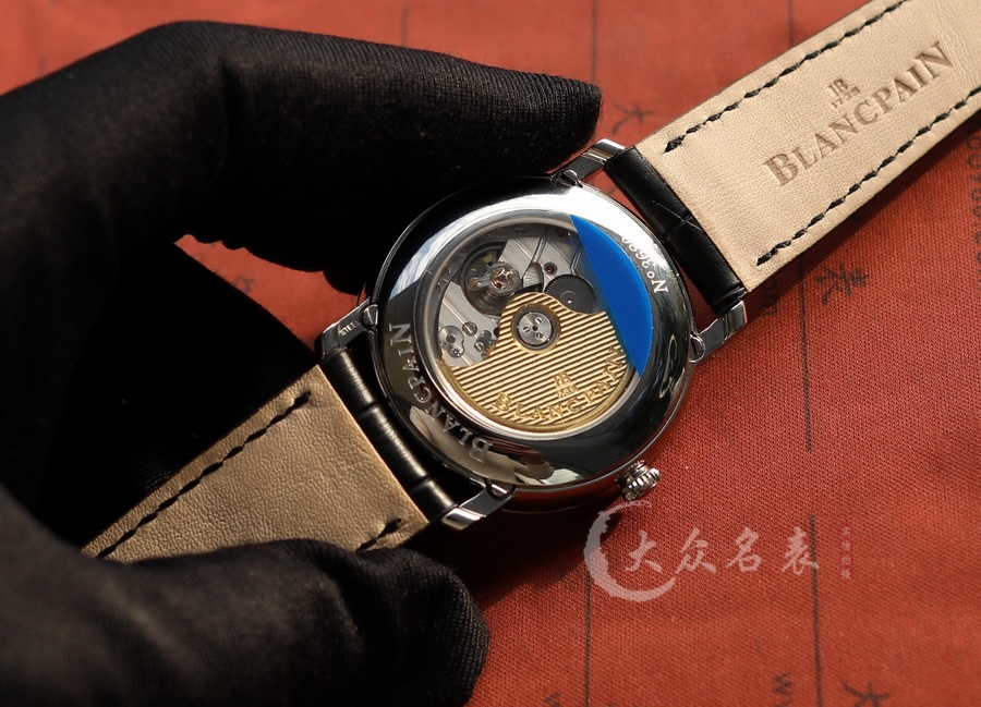 APS廠寶珀經典系列6654A-1127-55B腕表（40mm） 第10张