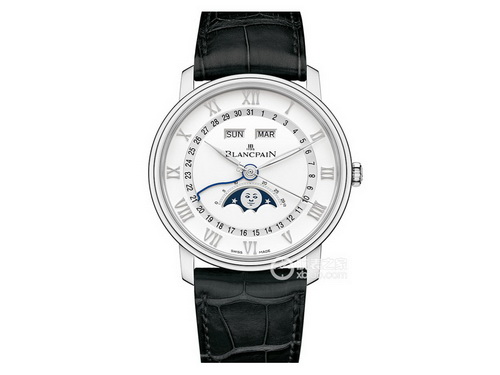 APS廠寶珀經典系列6654A-1127-55B腕表(40mm) APS廠寶珀經典系列6654A-1127-55B腕表(40mm)