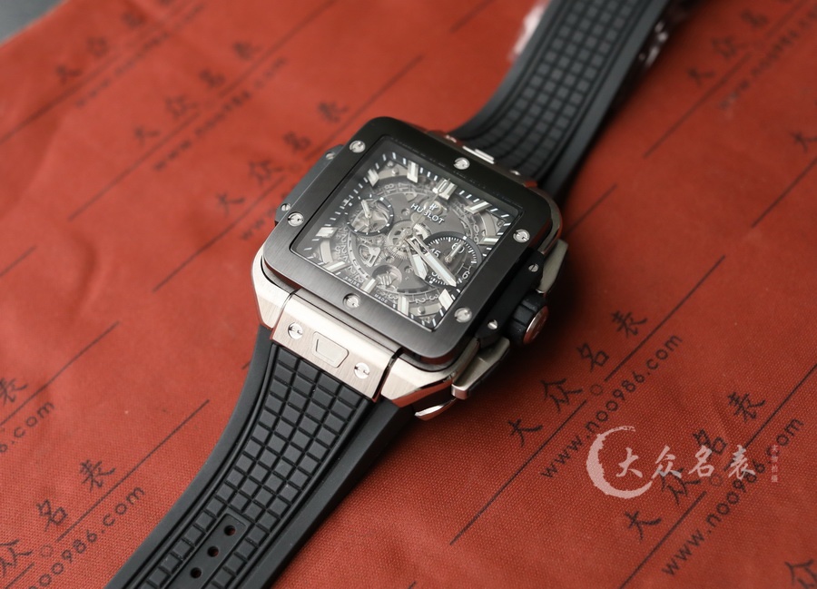 宇舶SQUARE BANG UNICO系列方形復刻表（42mm） 第8张