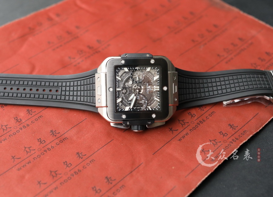宇舶SQUARE BANG UNICO系列方形復刻表（42mm） 第7张