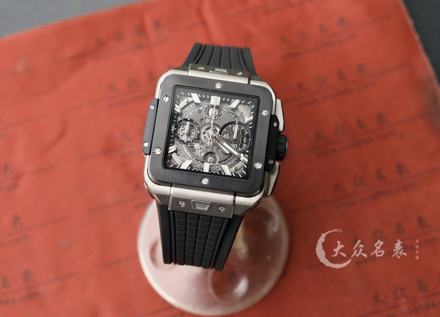宇舶SQUARE BANG UNICO系列方形復刻表（42mm） 第1张
