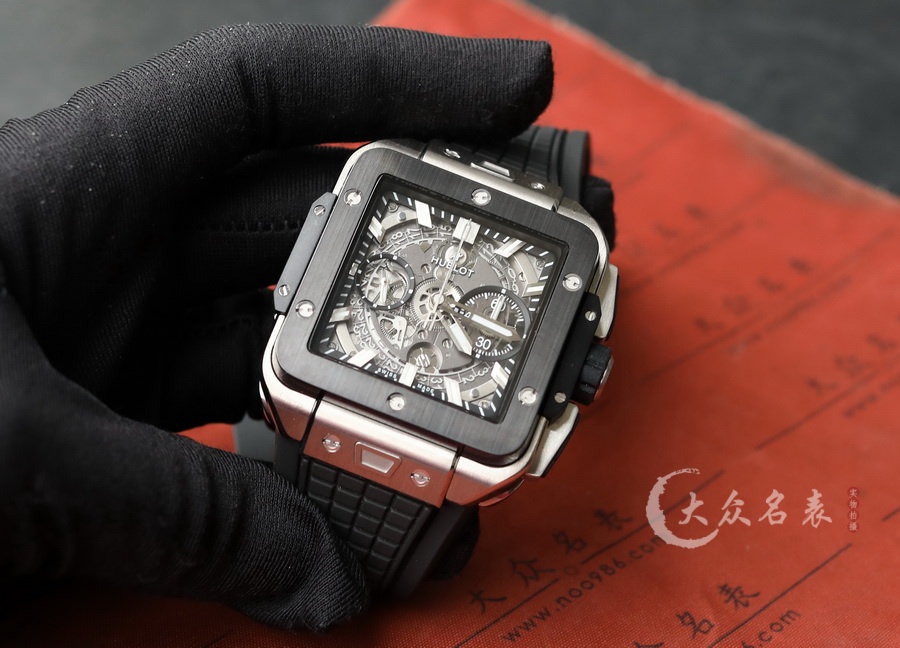 宇舶SQUARE BANG UNICO系列方形復刻表（42mm） 第4张