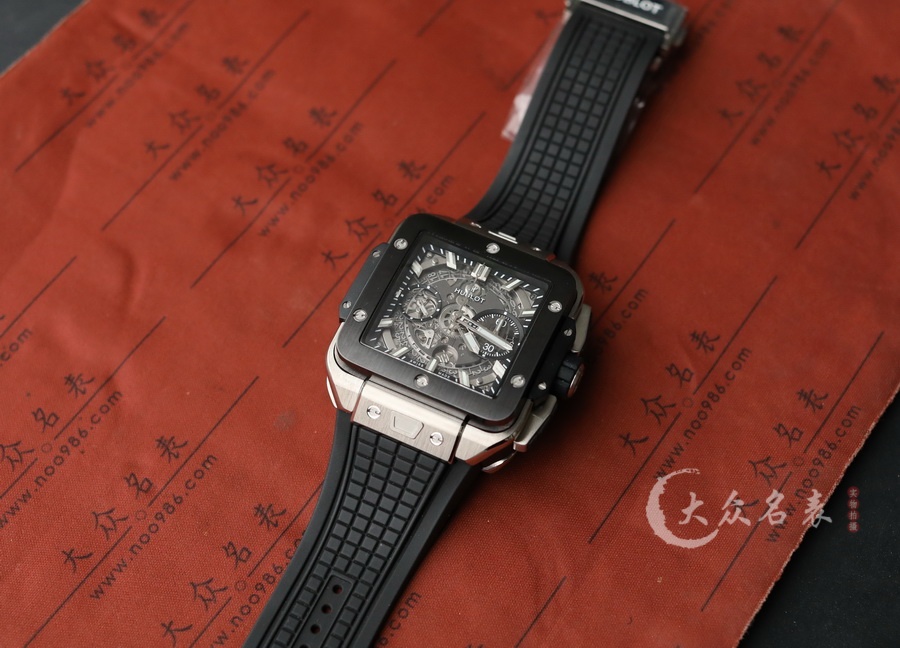 宇舶SQUARE BANG UNICO系列方形復刻表（42mm） 第9张