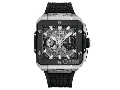 宇舶SQUARE BANG UNICO系列方形復刻表（42mm）