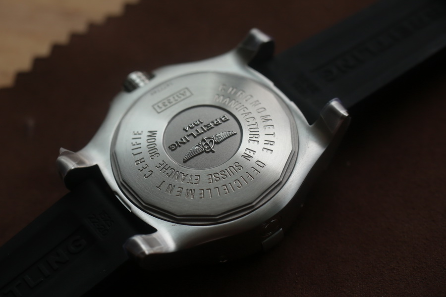 百年靈復仇者系列A17319101I2X1黃狼復刻表（45mm） 第10张