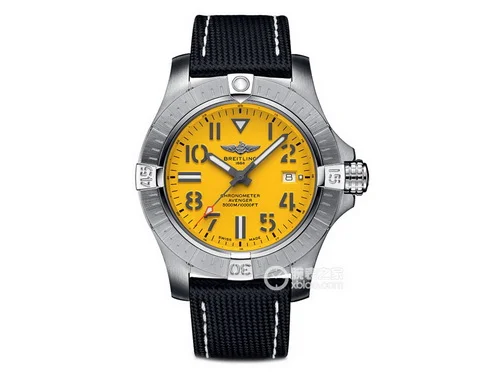 百年靈復仇者系列A17319101I2X1黃狼復刻表（45mm）