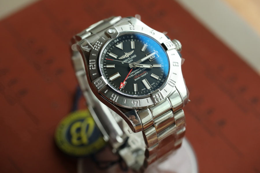 百年靈復仇者系列A17331101B1A1復刻表（45mm） 第1张