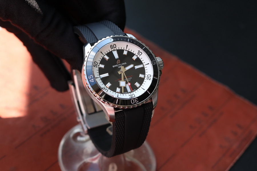 百年靈超級海洋系列A17375211B1S1復刻表介紹（42mm） 第1张