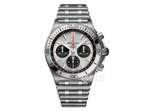 百年靈機械計時系列AB0134101G1A1復刻表銀面（42mm）