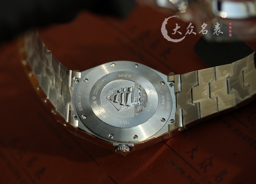 MKS廠江詩丹頓縱橫四海47040/B01A-9093復刻表（42mm） 第9张