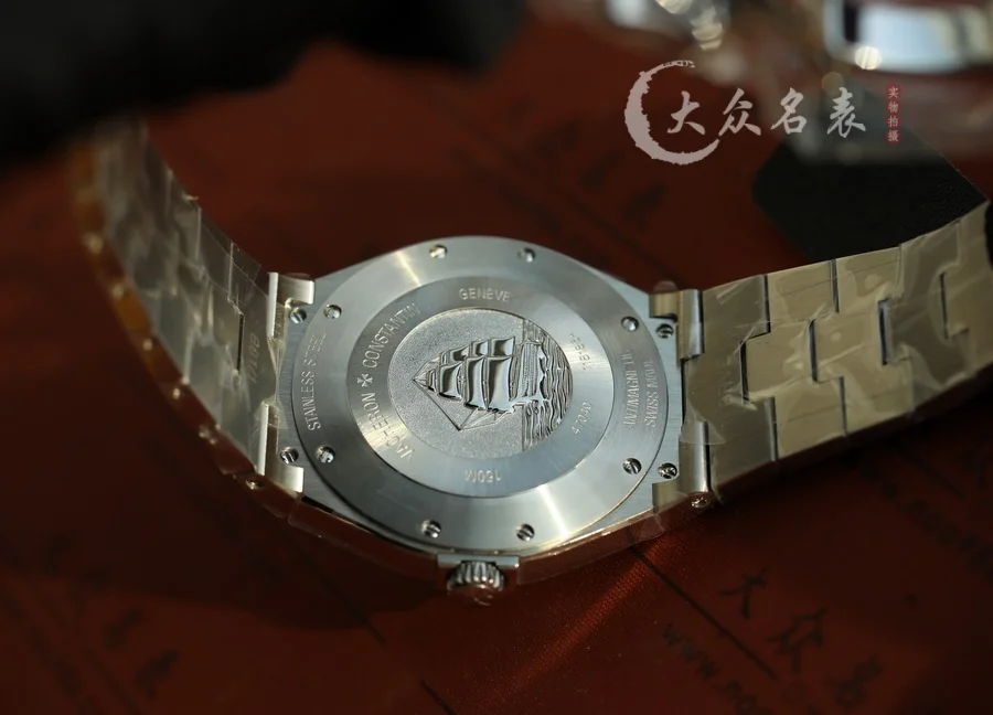 MKS廠江詩丹頓縱橫四海47040/B01A-9093復刻表(42mm) 第9张