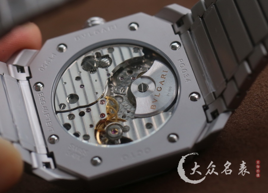 BV廠寶格麗OCTO系列102713 BGO40C14TTXTAUTO腕表銷售 第9张