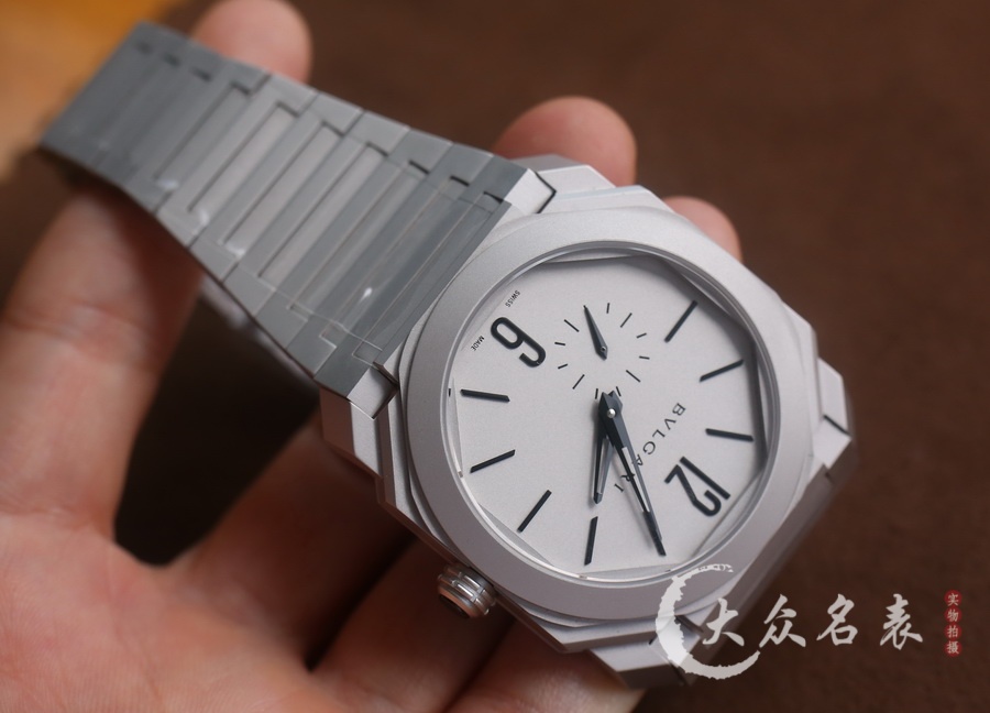 BV廠寶格麗OCTO系列102713 BGO40C14TTXTAUTO腕表銷售 第5张