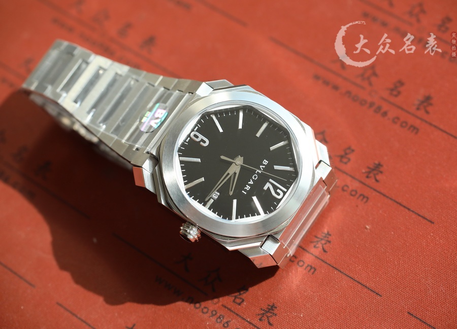 BV廠寶格麗OCTO系列102031 BGO41BSSD腕表 41mm 第8张