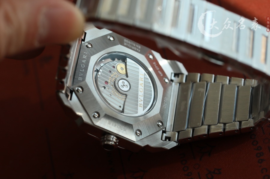 BV廠寶格麗OCTO系列102031 BGO41BSSD腕表 41mm 第10张