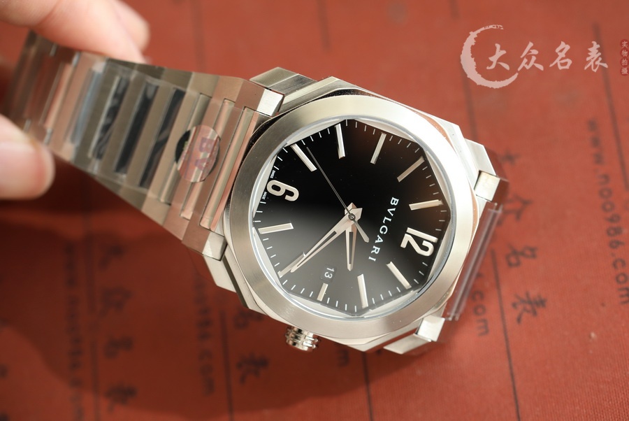 BV廠寶格麗OCTO系列102031 BGO41BSSD腕表 41mm 第7张