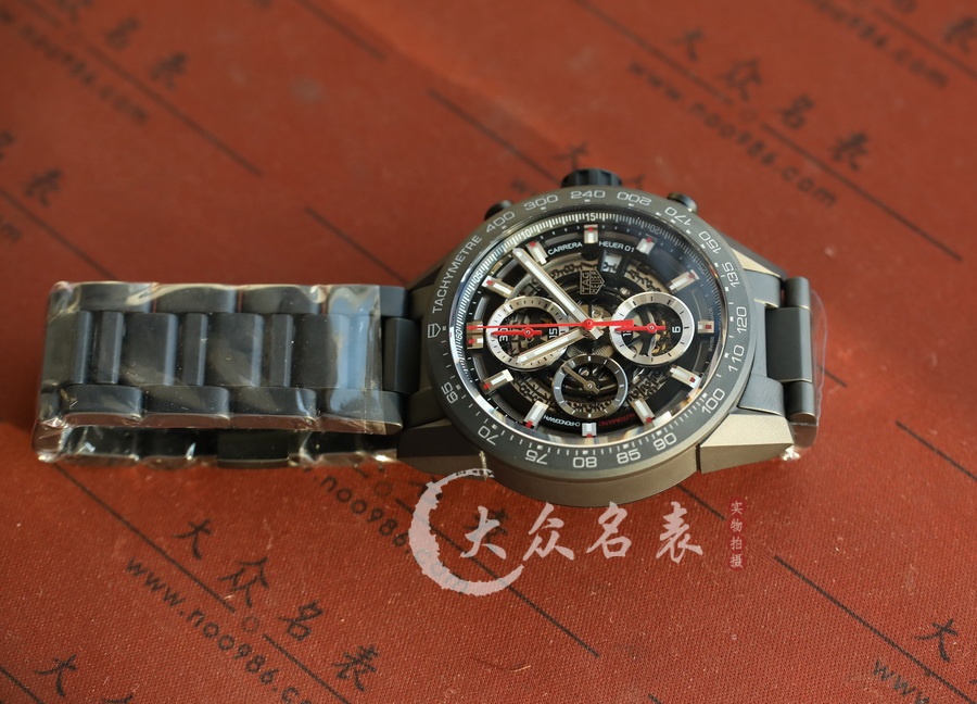 XF廠泰格豪雅雅卡萊拉系列CAR2090.BH0729復刻表销售 第6张