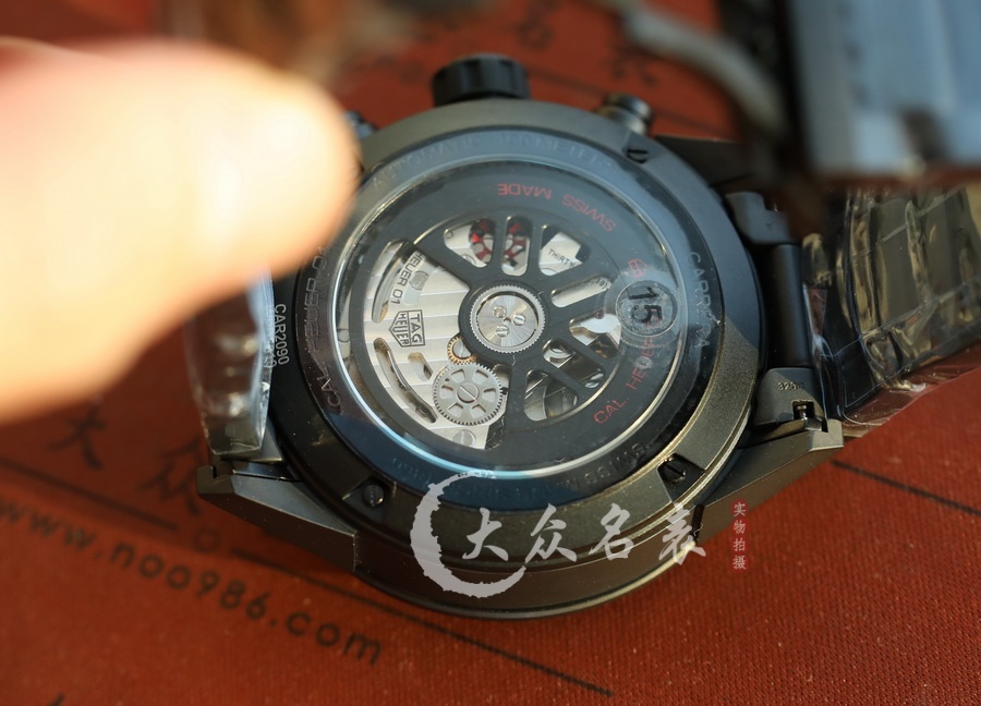 XF廠泰格豪雅雅卡萊拉系列CAR2090.BH0729復刻表销售 第7张